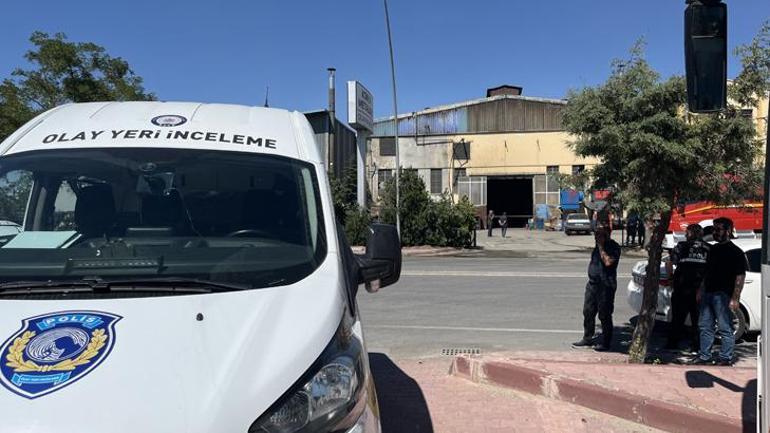 Konyada metal fabrikasında patlama Organize Sanayi Bölgesinde panik yaşandı