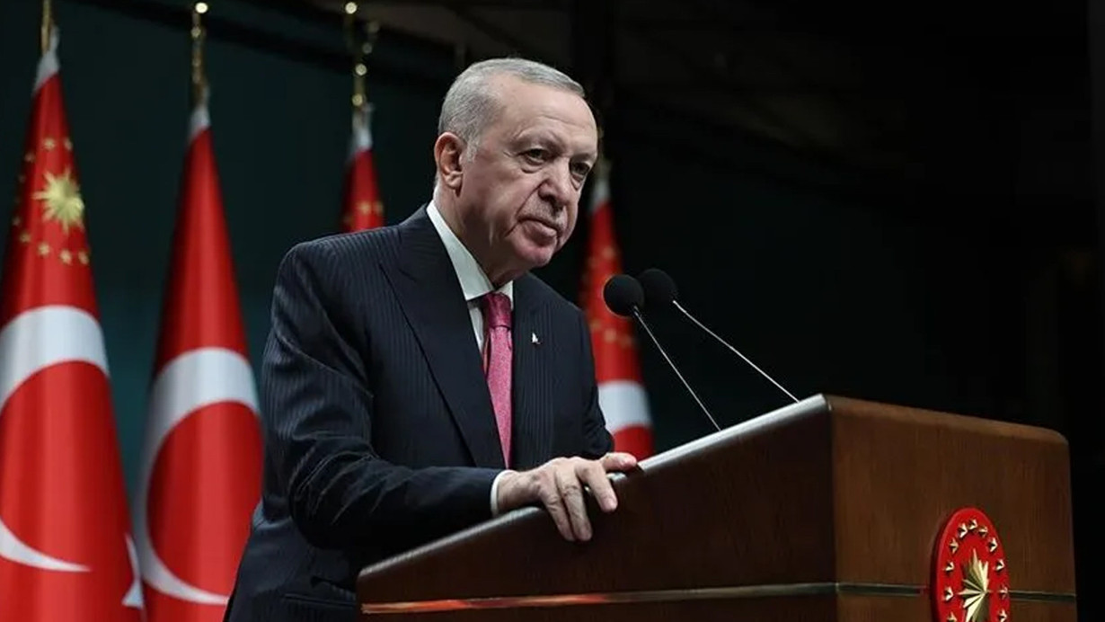 Cumhurbaşkanı Erdoğan'dan İsrail'e sert tepki: Soykırım yapanların iftiralarını ciddiye almıyoruz