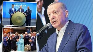 Cumhurbaşkanı Erdoğandan partililere mesaj: Yorulan varsa kenara gelsin