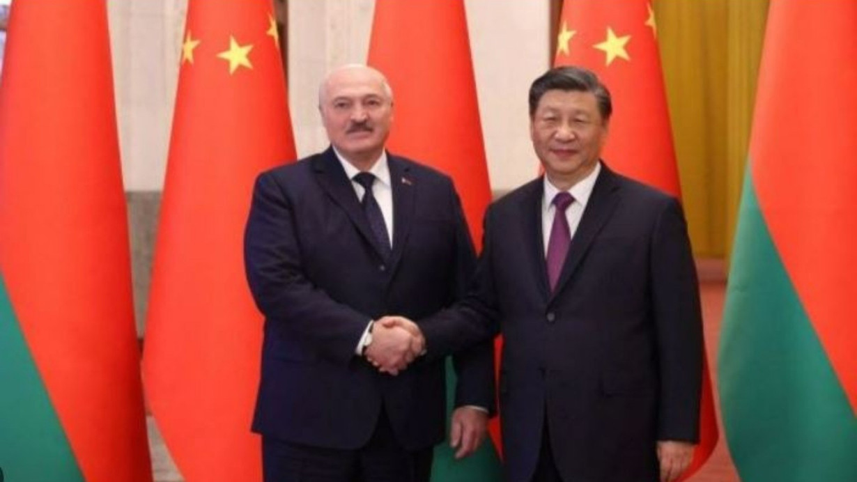 Çin ve Belarus arasında üst düzey görüşme