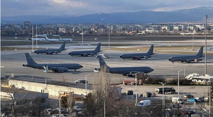 ABD uçakları Bulgaristan’dan çekiliyor Takvim işlemeye başladı