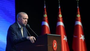 Cumhurbaşkanı Erdoğan, Kara Kuvvetlerinin kuruluş yıl dönümünü kutladı