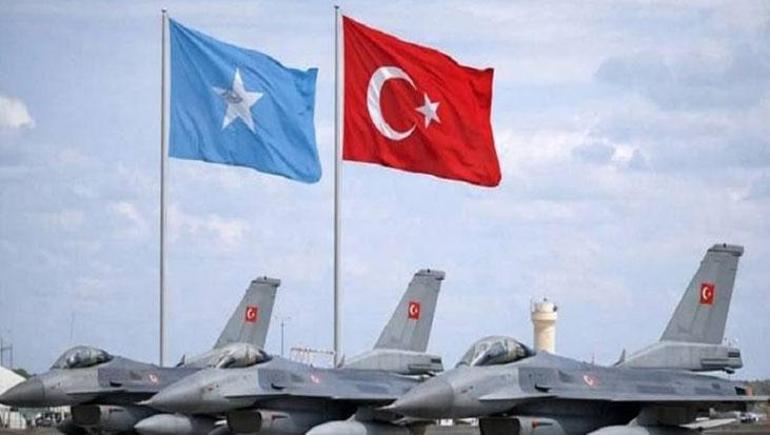 Türk F-16la Eş-Şebabı vurdu Somaliden açıklama: 35 terörist etkisiz