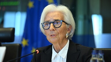 ECB Başkanı Lagarde, enerji şokunun enflasyondaki etkilerinin henüz ortaya çıkmadığını belirtti