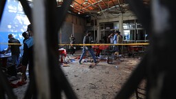 Suriye’nin başkenti Şam’da meydana gelen patlamada 5 kişi öldü, 16 kişi yaralandı