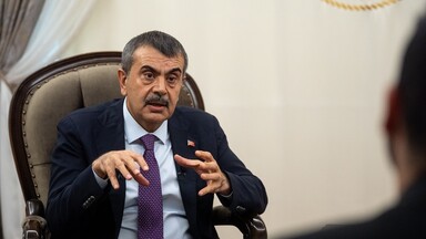 Milli Eğitim Bakanı Tekin: FETÖ'nün eğitim yapılanmasında yer alan 33 bin kamu personelini ihraç ettik