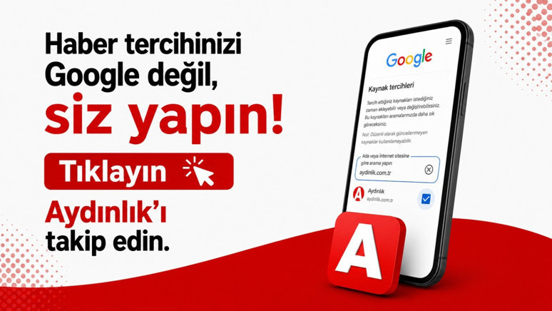 Aydınlık'ı Google Haberler'de takip edin