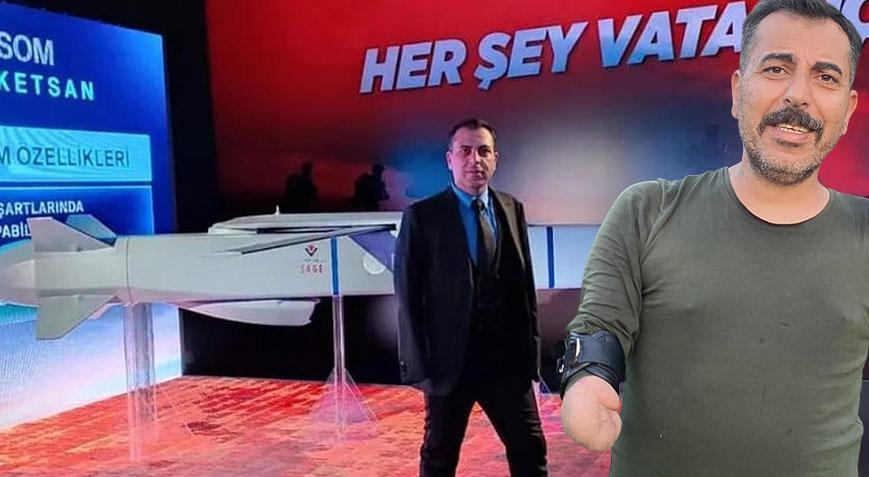 Çocukken iki kolunu kaybetti, şimdi KAAN için çalışıyor Dünya 5’incisi oldu