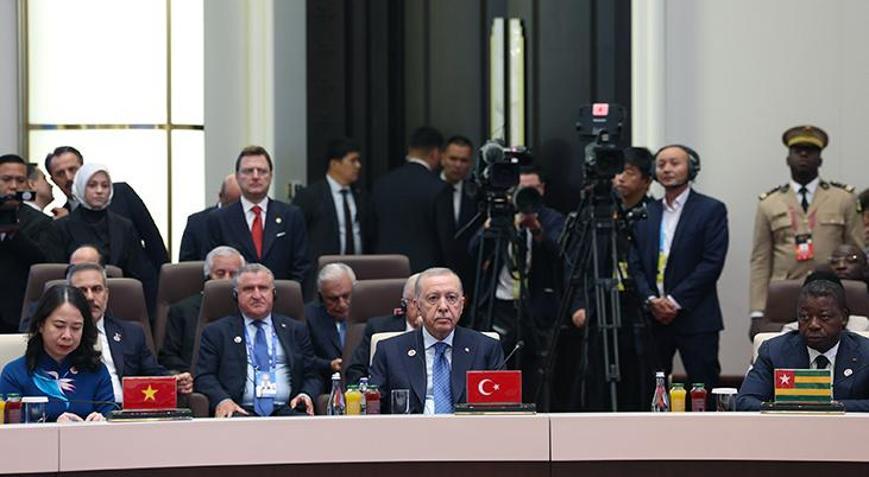 Son dakika... Cumhurbaşkanı Erdoğandan Şangay Zirvesinde Mekke İttifakı açıklaması: Dünya barışına önemli katkılar sağlayacak