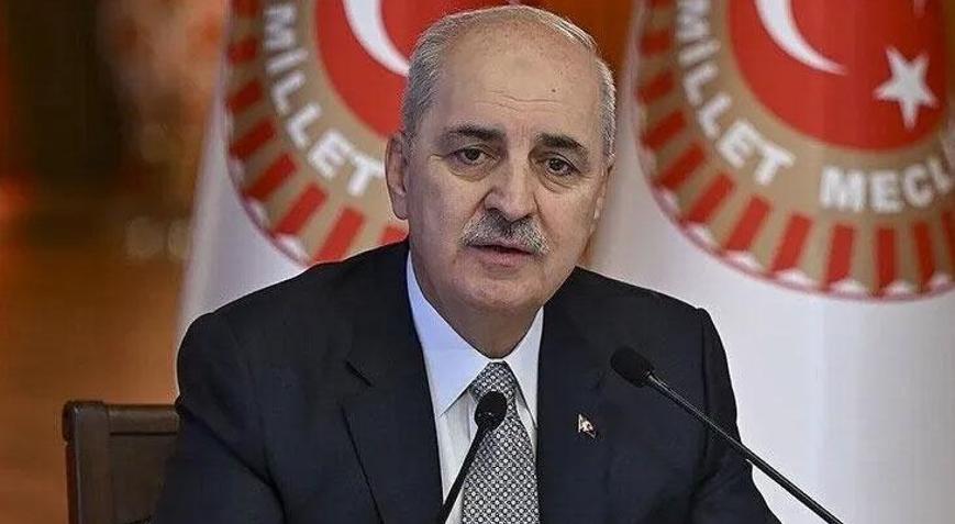 TBMM Başkanı Kurtulmuştan Filistin Dayanışma Günleri mesajı