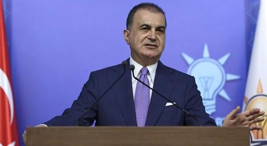 Ömer Çelikten Özgür Özelin fon soruşturmasıyla ilgili sözlerine sert tepki: Yalan siyaseti yapıyor